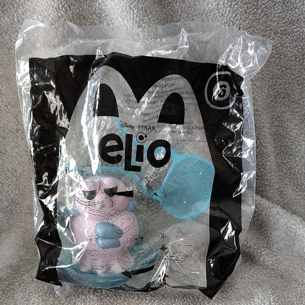 NWT, Disney Pixar Elio Toy, Ambassador Mira (#3)